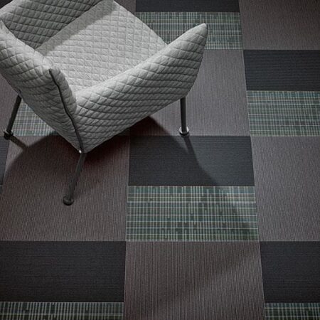 Ковровая плитка Forbo Flotex Linear Integrity 2 t350002 steel КМ2