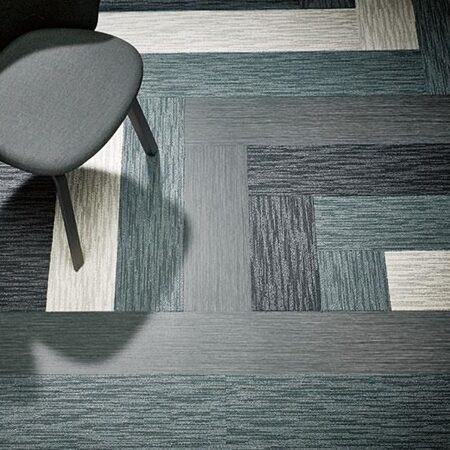 Ковровая плитка Forbo Tessera Seagrass 3227 teal КМ2