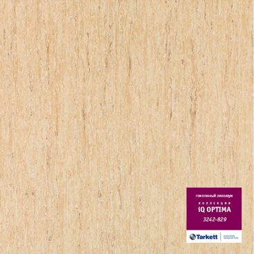 Линолеум гомогенный Tarkett IQ Optima 3242 829 (3217 829)