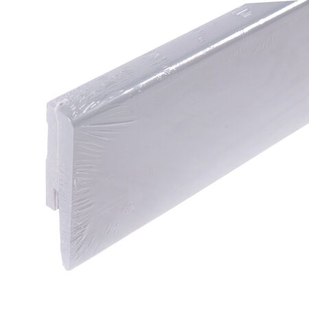 Плинтус МДФ Arbiton CAVARE ML0801KG КАНВАС СЕРЫЙ 2420х80х16мм