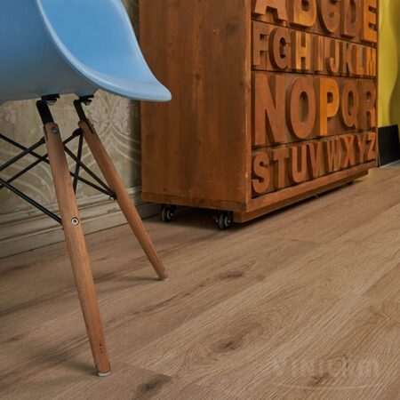 Плитка ПВХ Ceramo Vinilam 4.5мм Дуб Марсан 102-19