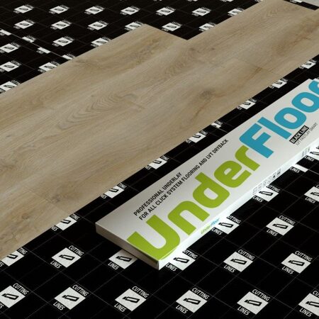 Подложка FineFloor UnderFloor Black Line 1,0mm